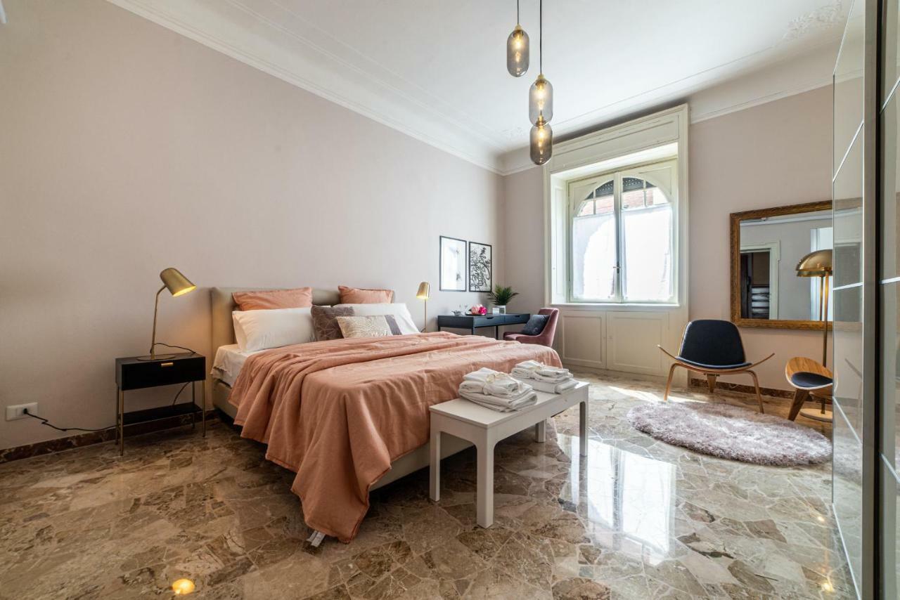 Joivy Sophisticated 3-Bed Flat With Desk Apartment Milan Luaran gambar