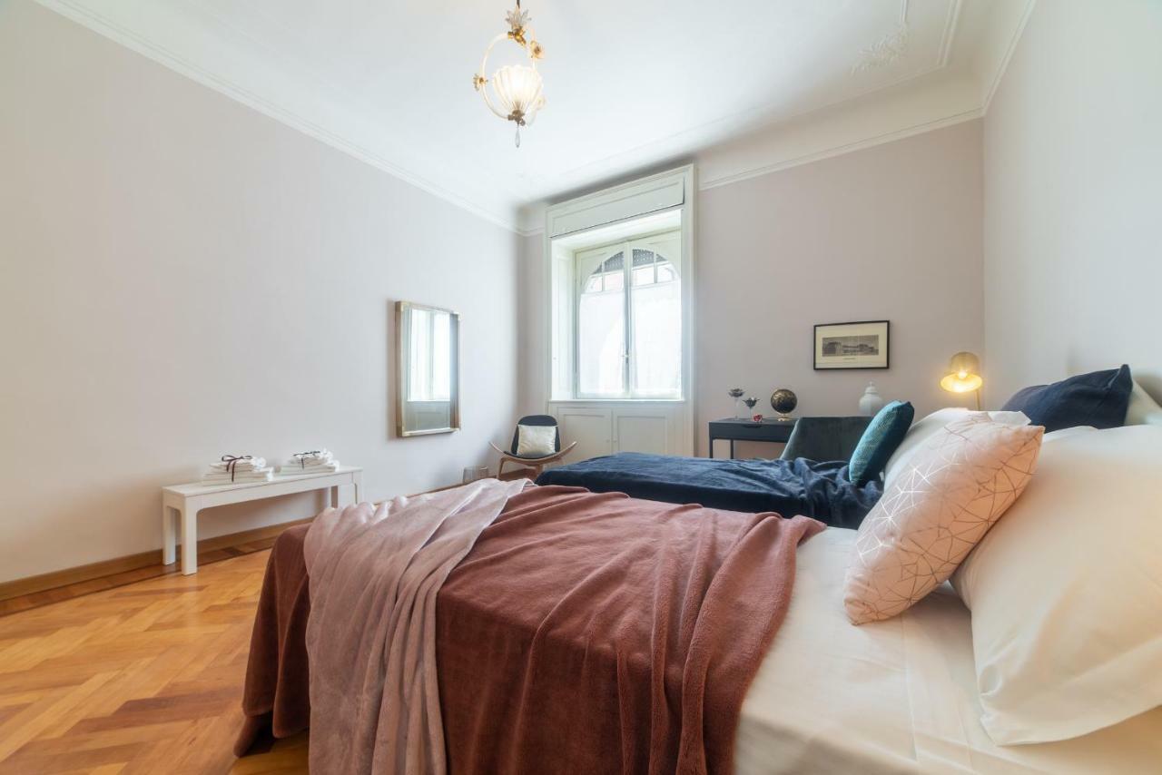 Joivy Sophisticated 3-Bed Flat With Desk Apartment Milan Luaran gambar