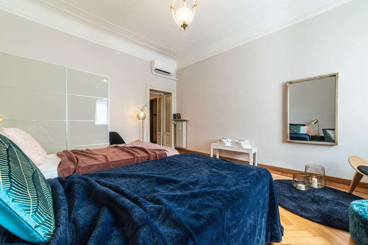 Joivy Sophisticated 3-Bed Flat With Desk Apartment Milan Luaran gambar