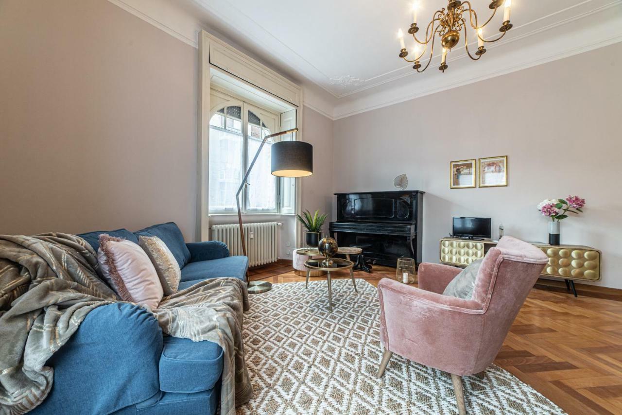 Joivy Sophisticated 3-Bed Flat With Desk Apartment Milan Luaran gambar