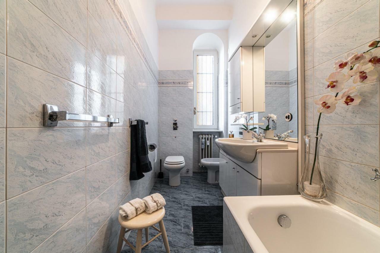 Joivy Sophisticated 3-Bed Flat With Desk Apartment Milan Luaran gambar